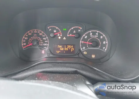 2015 Ram Promaster City Tradesman из США, поврежденный, VIN ZFBERFAT8F6A04753